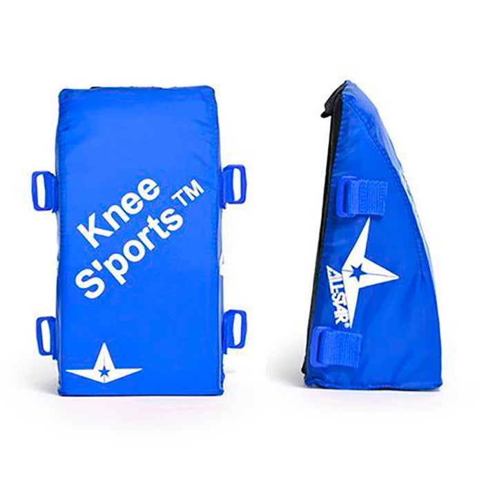 Almohadillas Receptor Béisbol All Star_Azul__sports zona