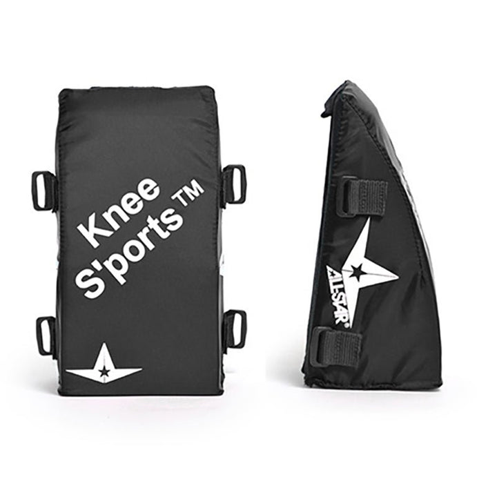 Almohadillas Receptor Béisbol All Star_Negro__sports zona