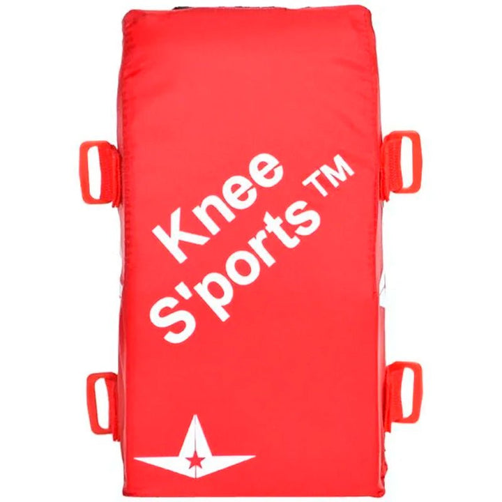 Almohadillas Receptor Béisbol All Star_Rojo__sports zona