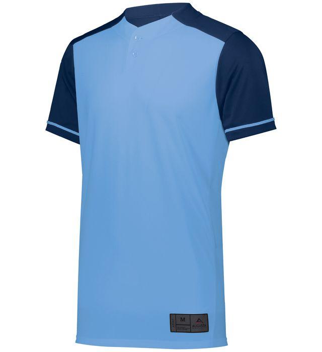 Augusta Jersey De Béisbol Cerrado_Azul / Navy_S_Sports Zona