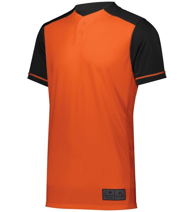 Augusta Jersey De Béisbol Cerrado_Naranja Negro_S_Sports Zona