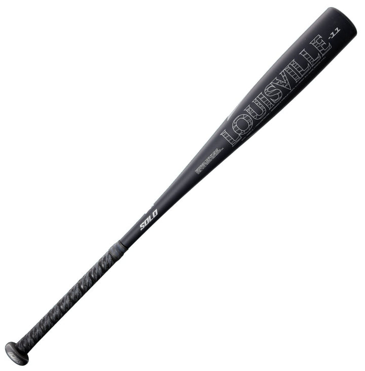 Bate Béisbol Juvenil Louisville Solo -11_Negro_28 Pulgadas_Sports Zona