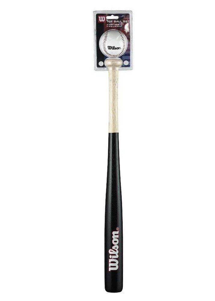 Bate Béisbol Juvenil Wilson T-Ball_Negro_24"_Sports Zona