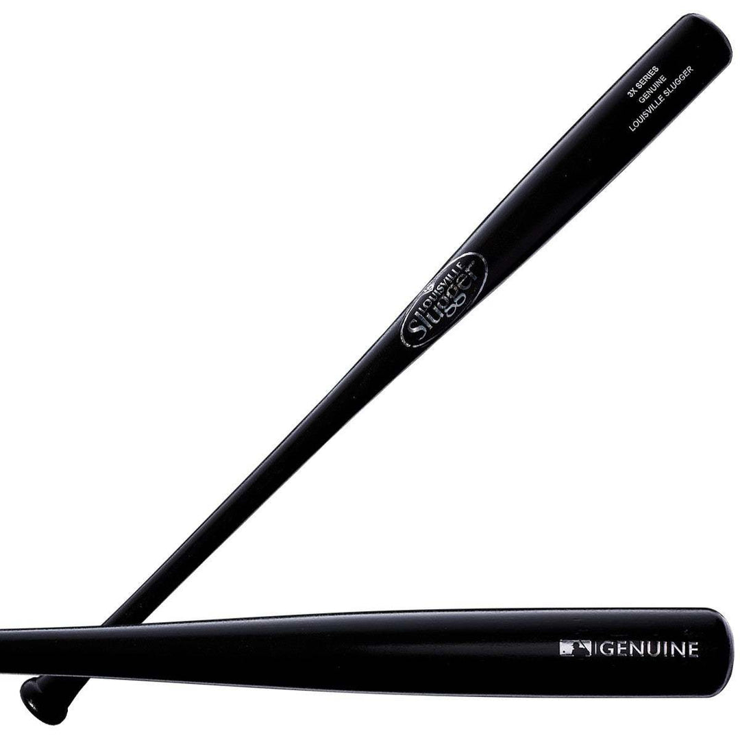 Bate Béisbol Madera Fresno Louisville Genuine S3_Negro_33"_Sports Zona