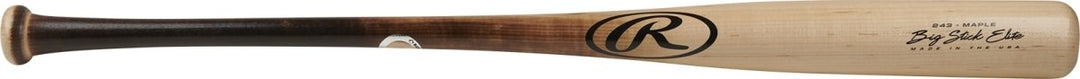 Bate Béisbol Madera Maple Rawlings Elite 243_Natural_33"_Sports Zona