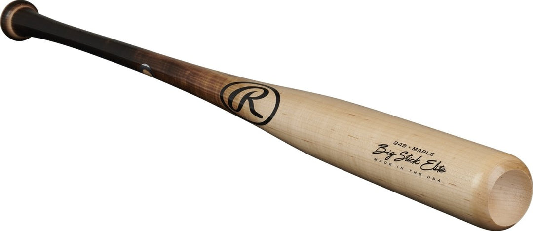 Bate Béisbol Madera Maple Rawlings Elite 243_Natural_33"_Sports Zona