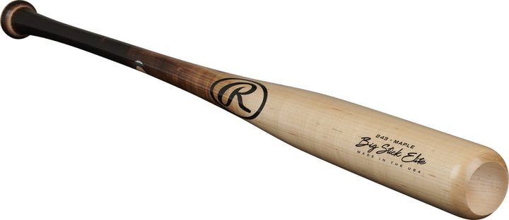Bate Béisbol Madera Maple Rawlings Elite 243_Natural_33"_Sports Zona