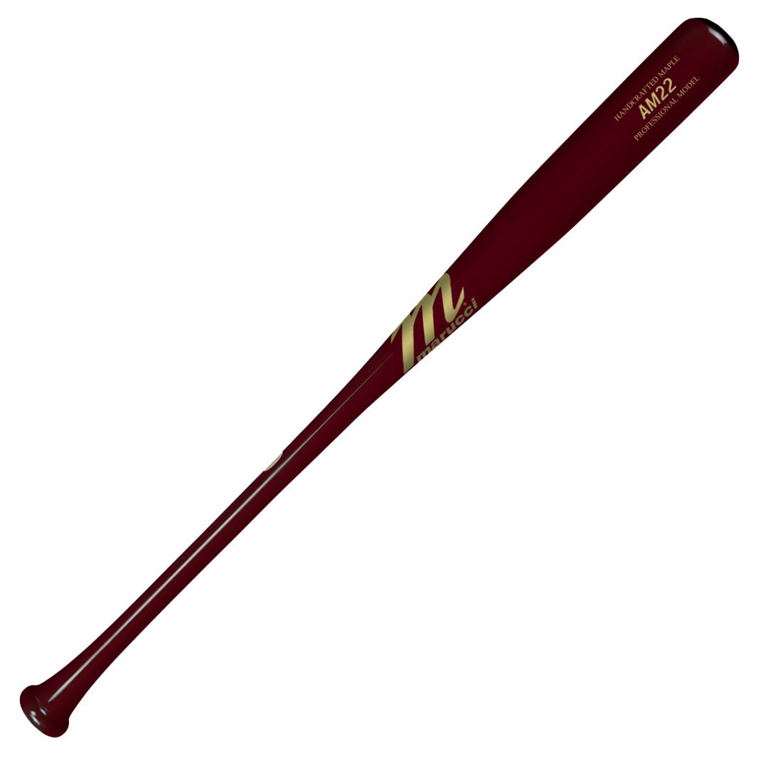 Bate Béisbol Madera Marucci PRO AM22_Marrón_32"_Sports Zona