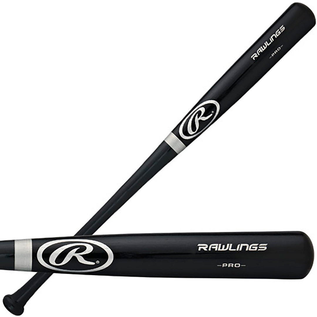 Bate Béisbol Madera Rawlings Adirondack PRO_Negro_32"_Sports Zona