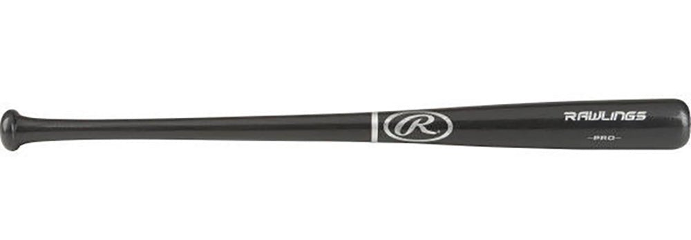 Bate Béisbol Madera Rawlings Y242 Juvenil_Negro_27"_Sports Zona