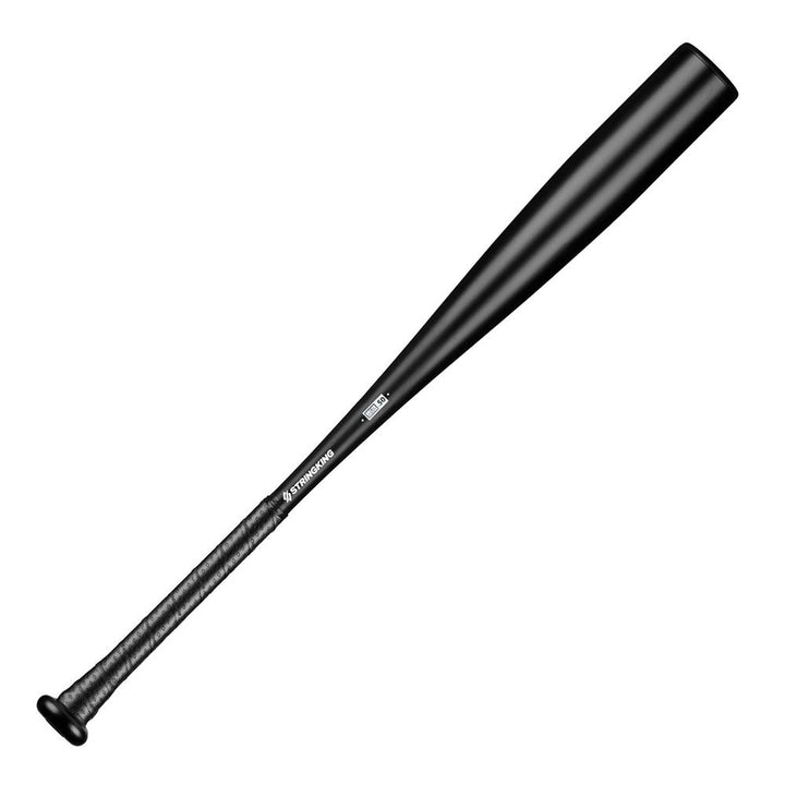 Bate Béisbol Metal StringKing BBCOR -3_Negro_34" | -3 oz_Sports Zona