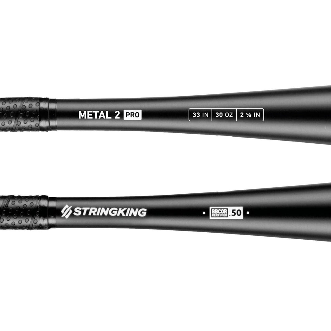 Bate Béisbol Metal StringKing Metal 2Pro BBCOR -3_34 Pulgadas | 31 oz__Sports Zona