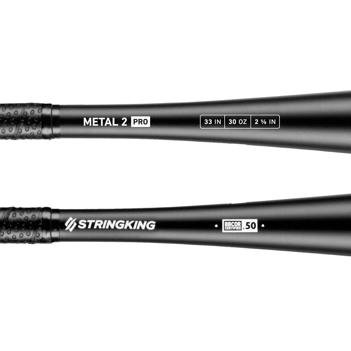 Bate Béisbol Metal StringKing Metal 2Pro BBCOR -3_34 Pulgadas | 31 oz__Sports Zona