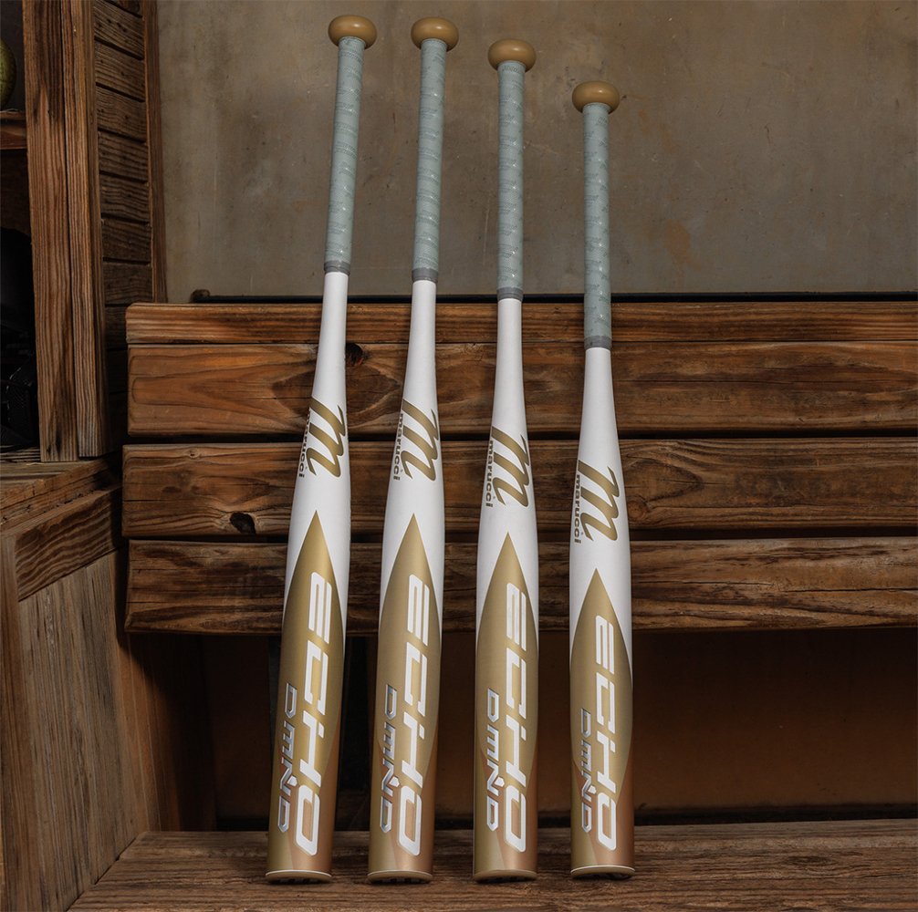 Bate Softbol Fastpitch Marucci Echo -10_Blanco_33"_Sports Zona