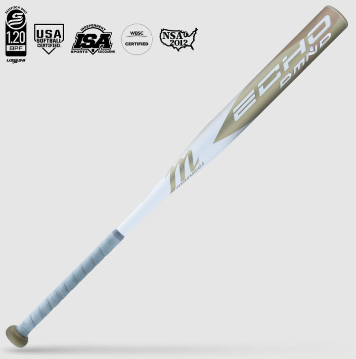 Bate Softbol Fastpitch Marucci Echo -10_Blanco_33"_Sports Zona