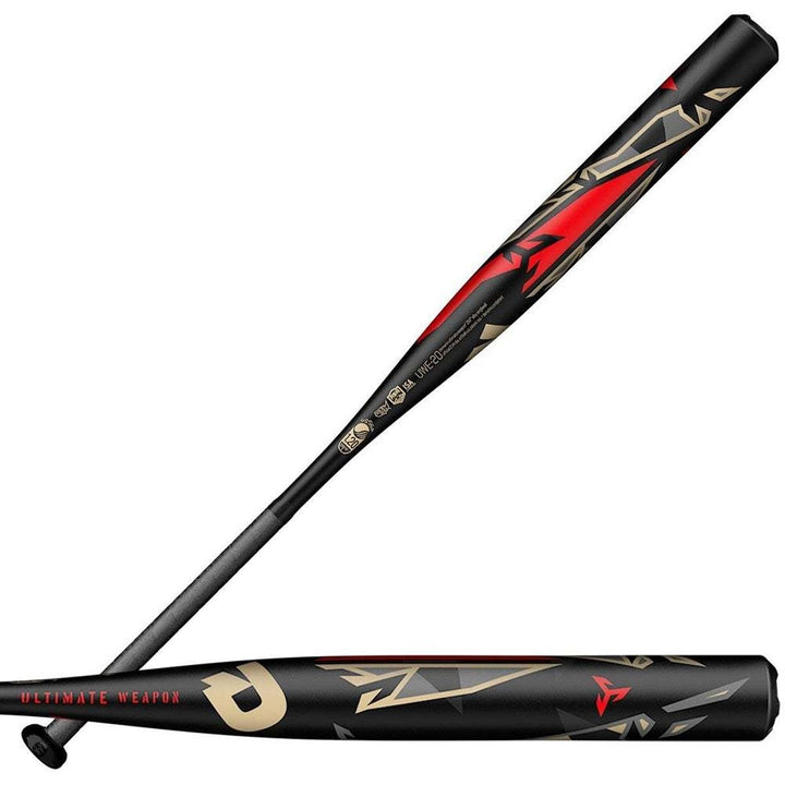 Bate Softbol Slowpitch DeMarini Definitivo_34 Pulgadas_26 Oz_sports zona