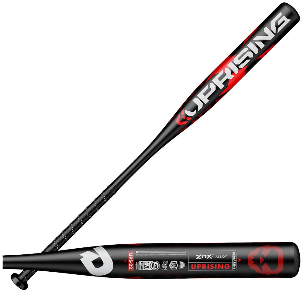 Bate Softbol Slowpitch DeMarini Uprising_Negro_34" | 26 oz_Sports Zona