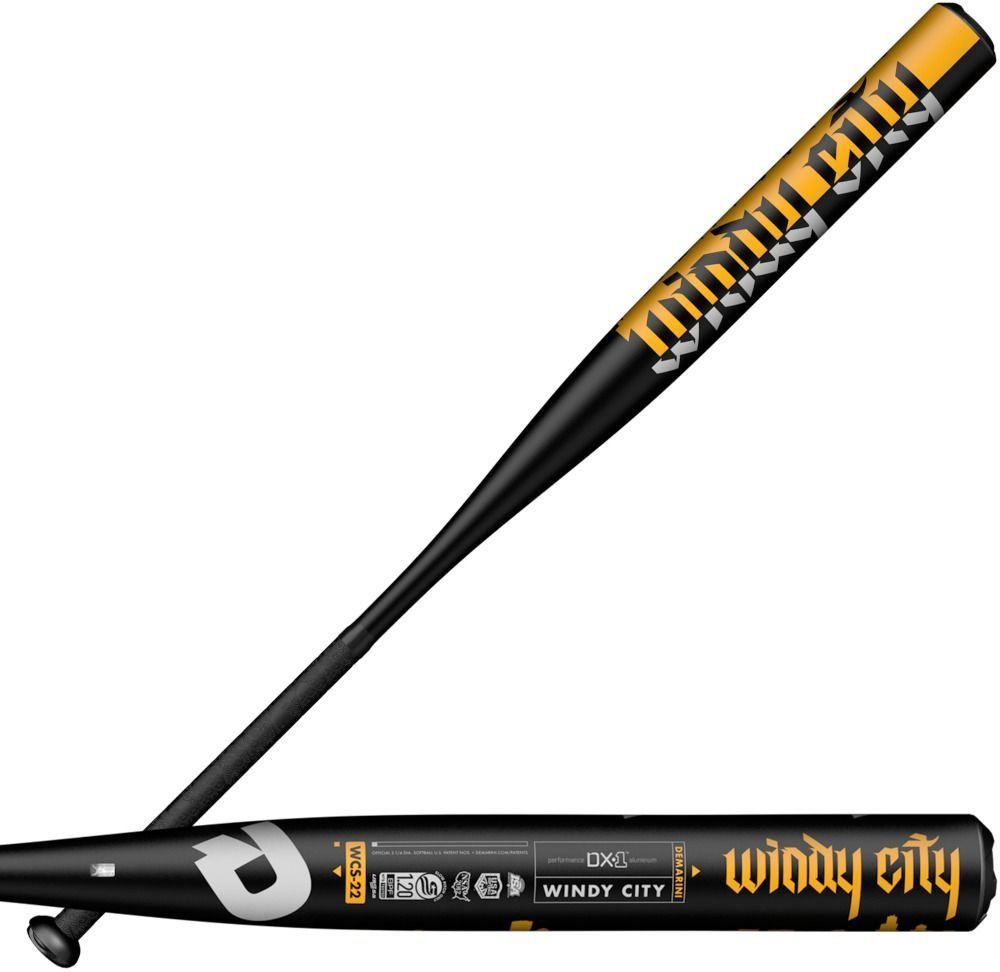 Bate Softbol Slowpitch DeMarini Windy City_34 Pulgadas | 32 oz.__Sports Zona