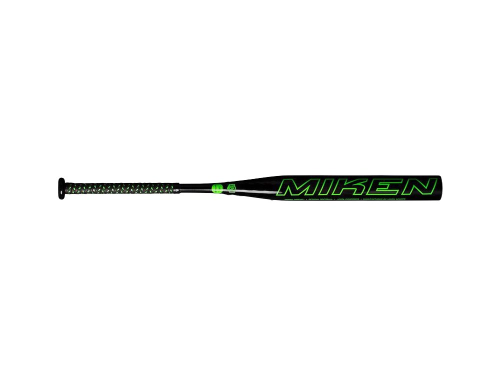 Bate Softbol Slowpitch Miken REVEX_Negro_34" | 30 oz_Sports Zona