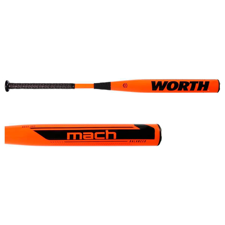 Bate Softbol Slowpitch Worth Match 1_34 Pulgadas | 26 oz__sports zona