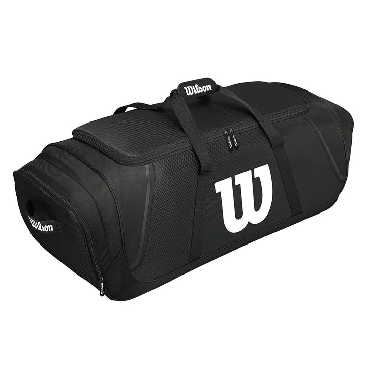 Bolso Béisbol Jugador Wilson_Negro__Sports Zona