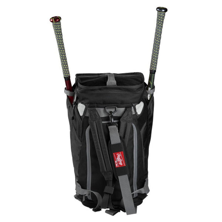 Bolso Béisbol Rawlings Duffel_Negro__Sports Zona