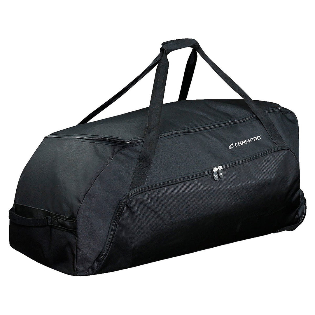 Bolso Con Ruedas Béisbol Champro Jumbo_Negro__Sports Zona