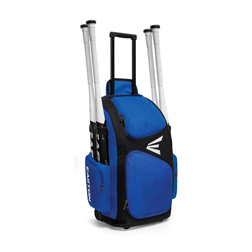 Bolso Con Ruedas Béisbol Easton Traveler_Azul__Sports Zona