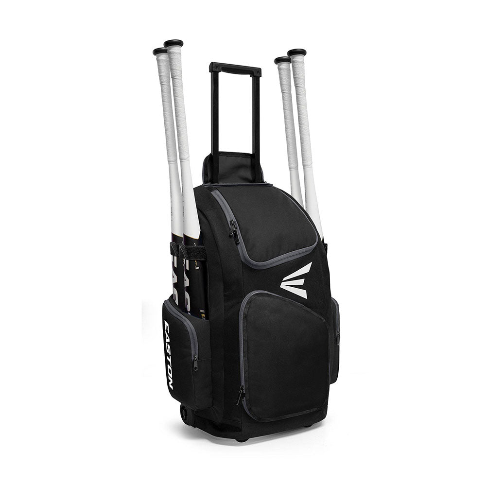 Bolso Con Ruedas Béisbol Easton Traveler_Negro__Sports Zona