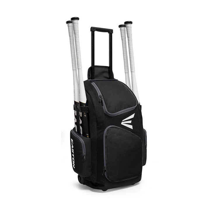 Bolso Con Ruedas Béisbol Easton Traveler_Negro__Sports Zona