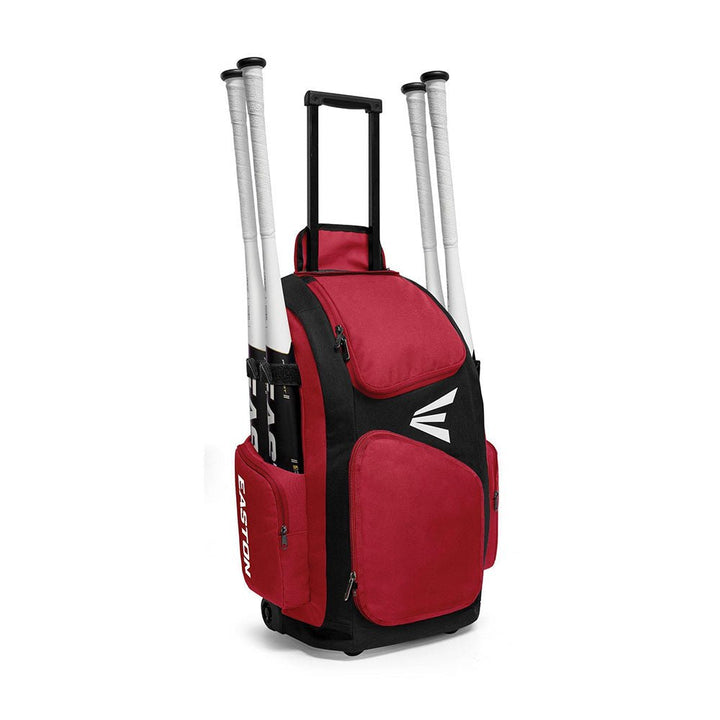 Bolso Con Ruedas Béisbol Easton Traveler_Rojo__Sports Zona