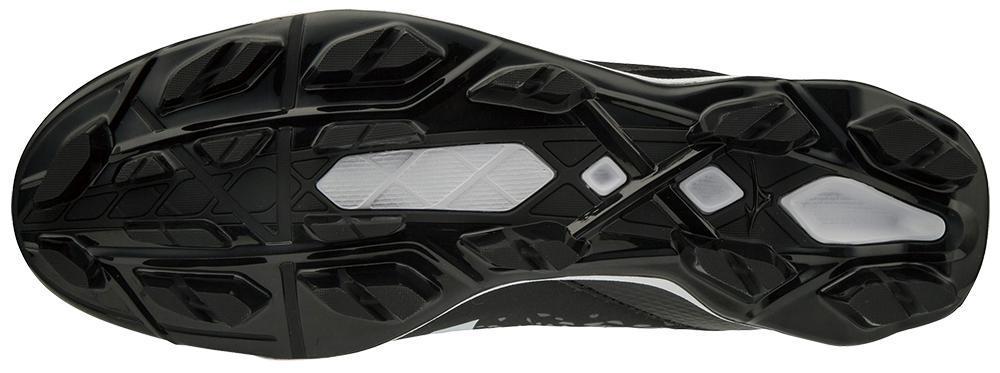 Botas Béisbol Moldeado Mizuno Wave_Negro_37_sports zona