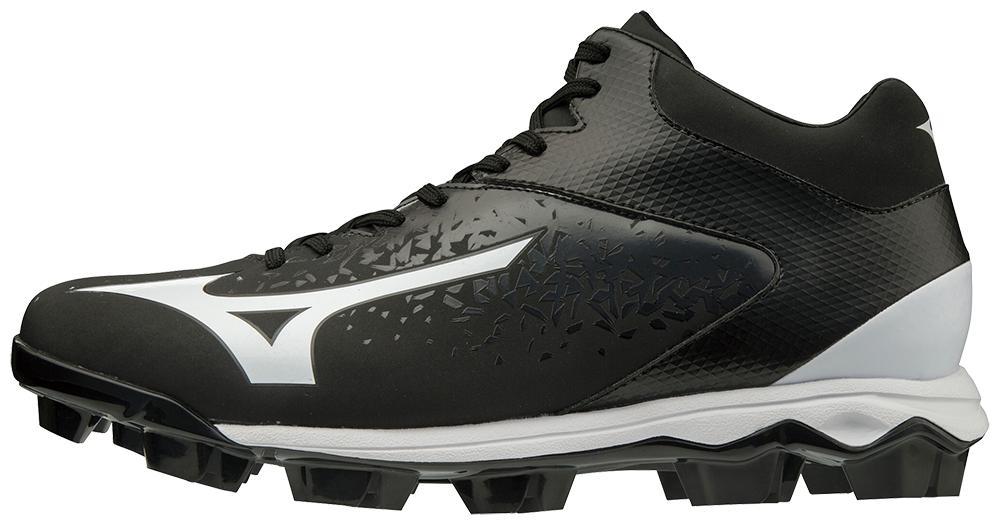 Botas Béisbol Moldeado Mizuno Wave_Negro_37_sports zona