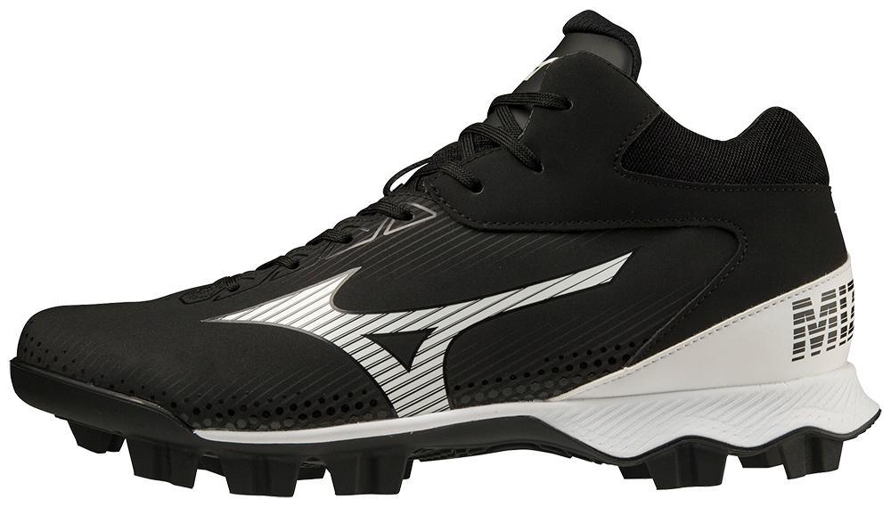 Botas Béisbol Moldeados Mizuno Wave_Negro_US 6_Sports Zona