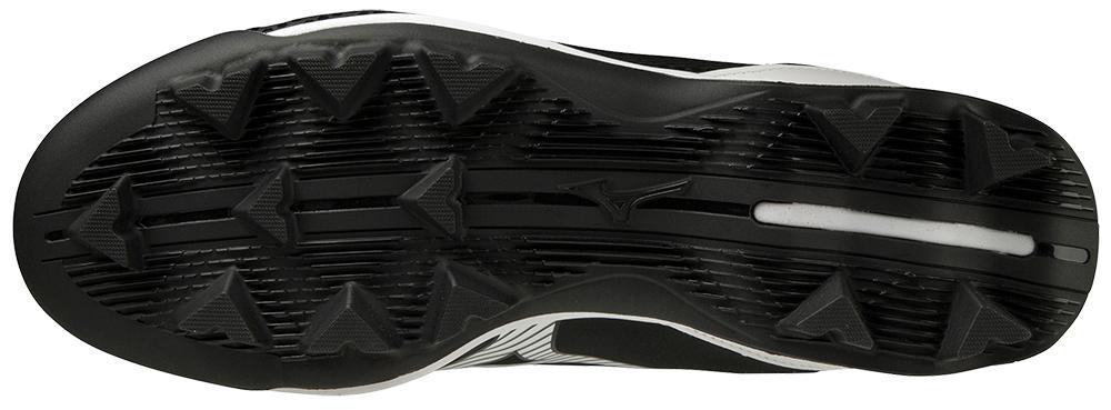 Botas Béisbol Moldeados Mizuno Wave_Negro_US 6_Sports Zona