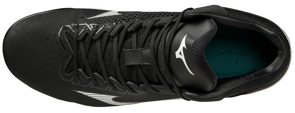 Botas Béisbol Moldeados Mizuno Wave_Negro_US 6_Sports Zona