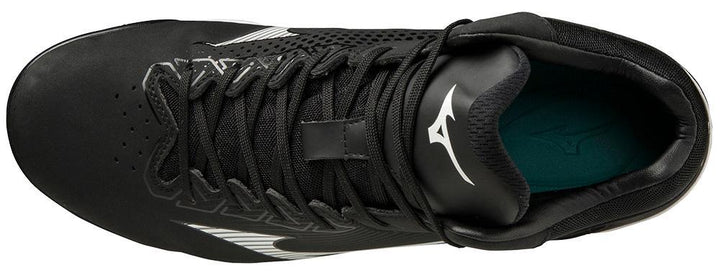 Botas Béisbol Moldeados Mizuno Wave_Negro_US 6_Sports Zona