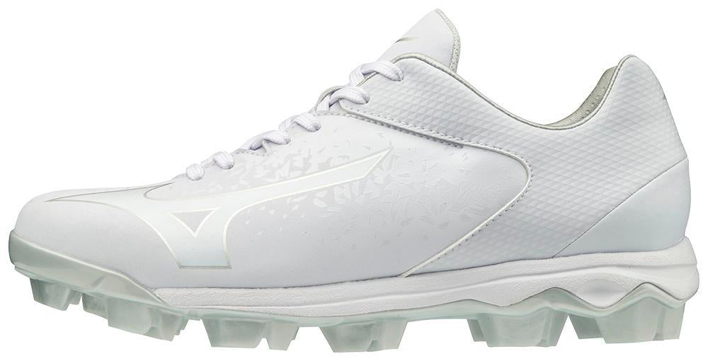 Calzado Softbol Mizuno Wade Finch_Blanco_US 6 | EU 36_sports zona