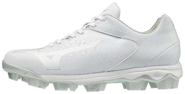 Calzado Softbol Mizuno Wade Finch_Blanco_US 6 | EU 36_sports zona