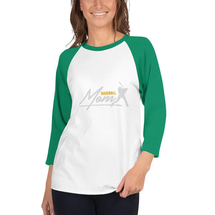 Camiseta Béisbol Conmemorativa Mamá_Blanco/Kelly_XS_sports zona