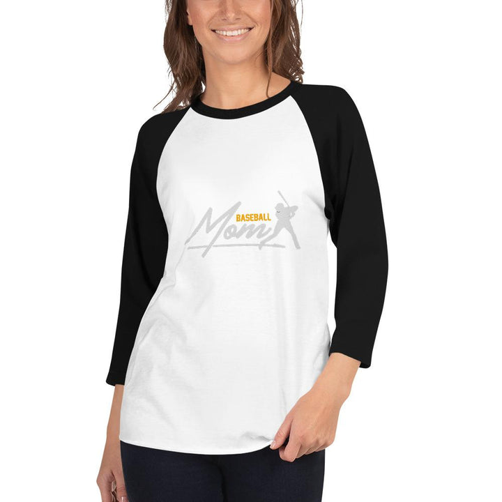 Camiseta Béisbol Conmemorativa Mamá_Blanco/Negro_XS_sports zona