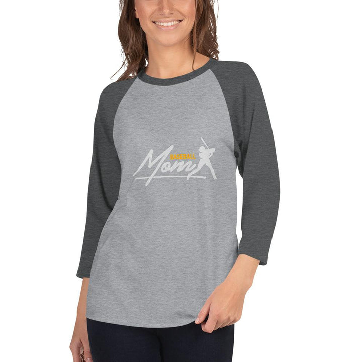 Camiseta Béisbol Conmemorativa Mamá_Gris jaspeado/Carbón jaspeado_XS_sports zona