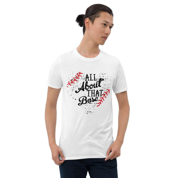 Camiseta Béisbol Manga CortaBlancoSSports Zona