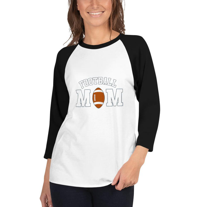 Camiseta Football Conmemorativa Mom_Blanco/Negro_XS_sports zona