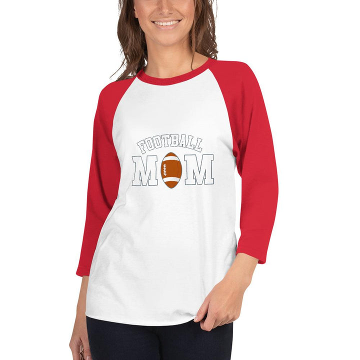 Camiseta Football Conmemorativa Mom_Blanco/Rojo_XS_sports zona