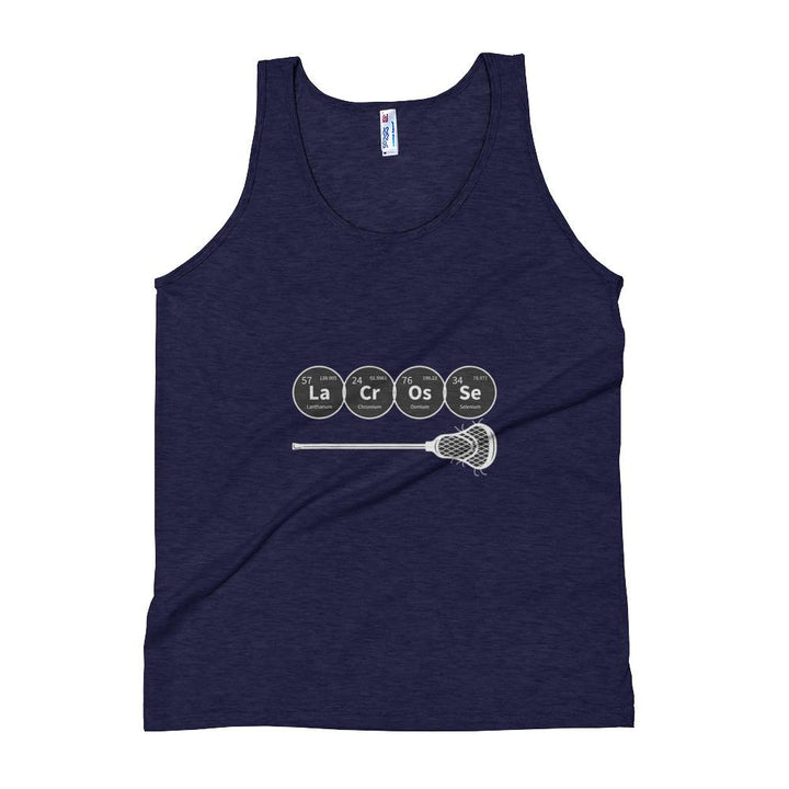 Camiseta Lacrosse Tirantes Tabla PeriódicaTri-AñilXSSports Zona
