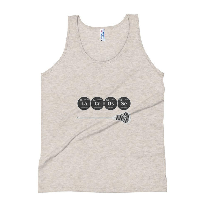 Camiseta Lacrosse Tirantes Tabla PeriódicaTri-AvenaXSSports Zona