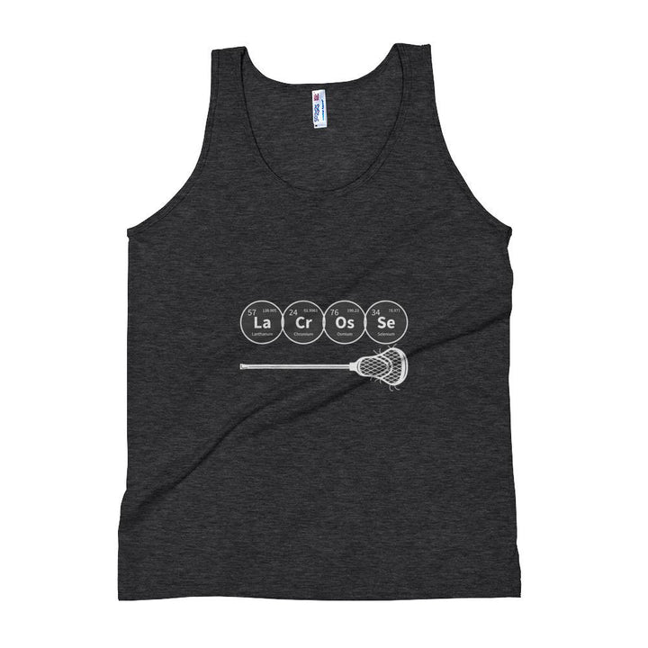 Camiseta Lacrosse Tirantes Tabla PeriódicaTri-NegroXSSports Zona
