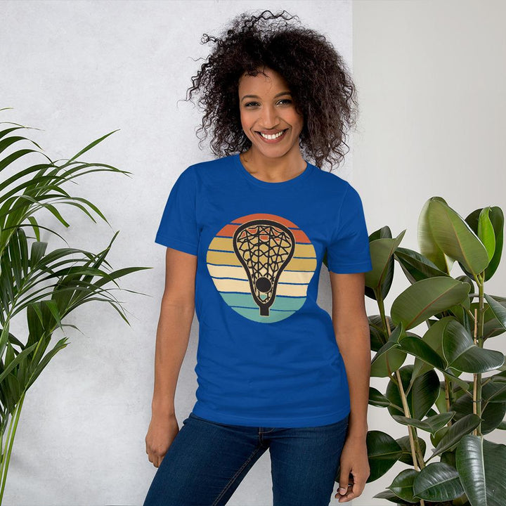 Camiseta stick LacrosseAzul real claroSSports Zona