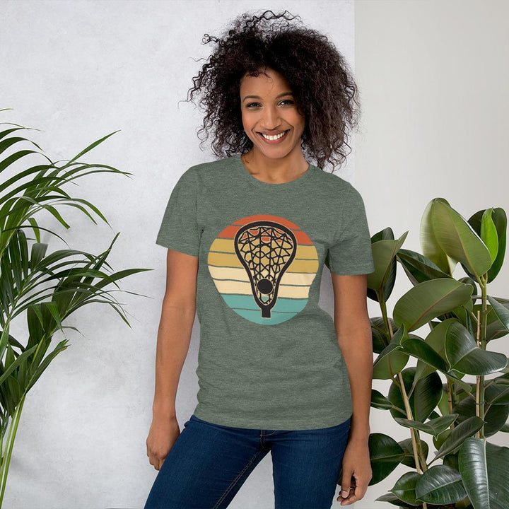 Camiseta stick LacrosseBosque jaspeadoSSports Zona